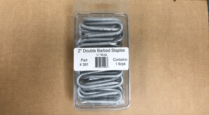 2" Barbed Staples - Image 6
