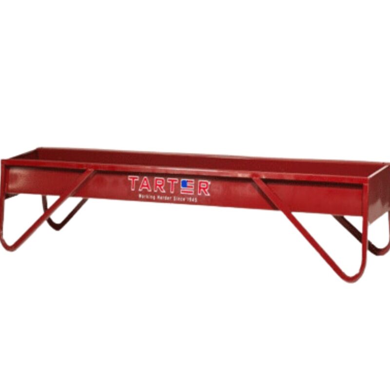 10’ Red Tarter Grain Feeder