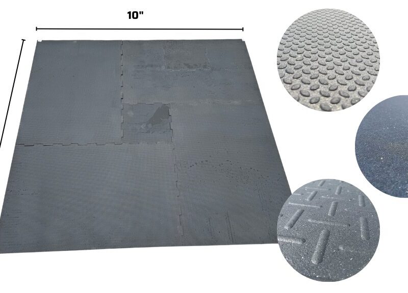 Interlocking Kit 10' x 10' x 3/4"