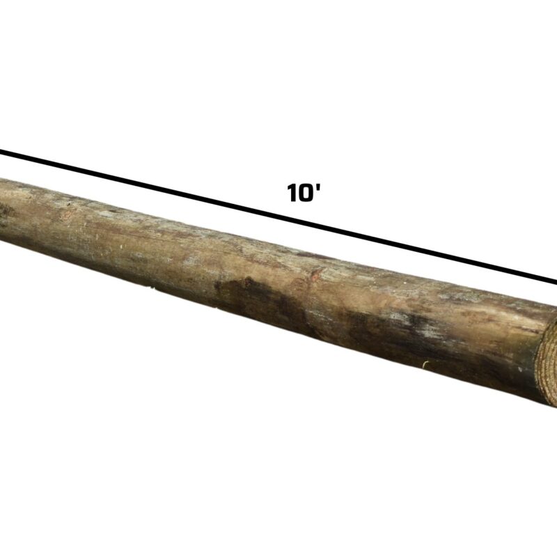 5” x 10’ Cylinder Post