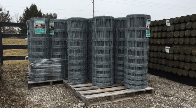 Cattle Field Fence Class 1 330’