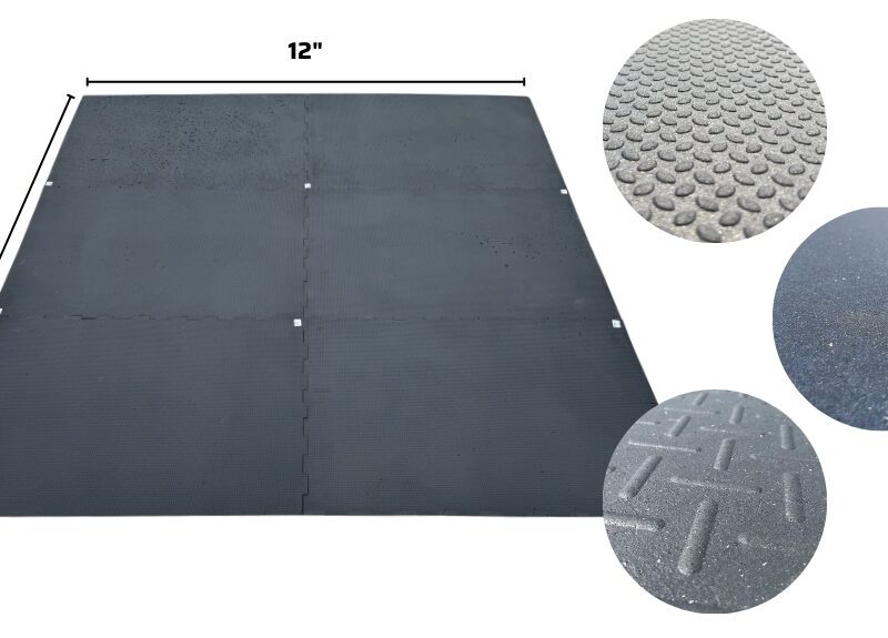 Interlocking Kit 12' x 12' x 3/4"