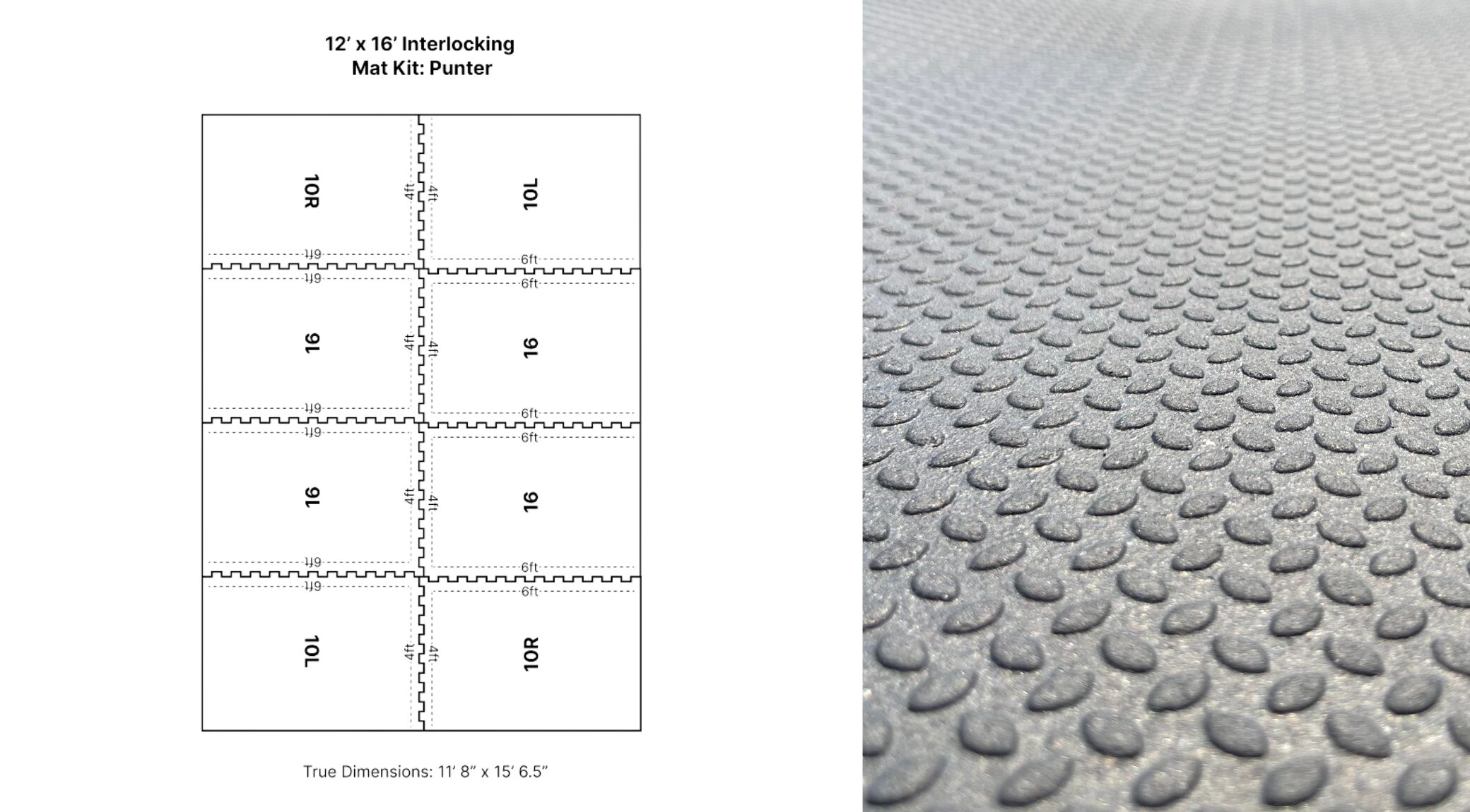 Interlocking Kit 12′ x 16′ x 3/4″ - Image 3