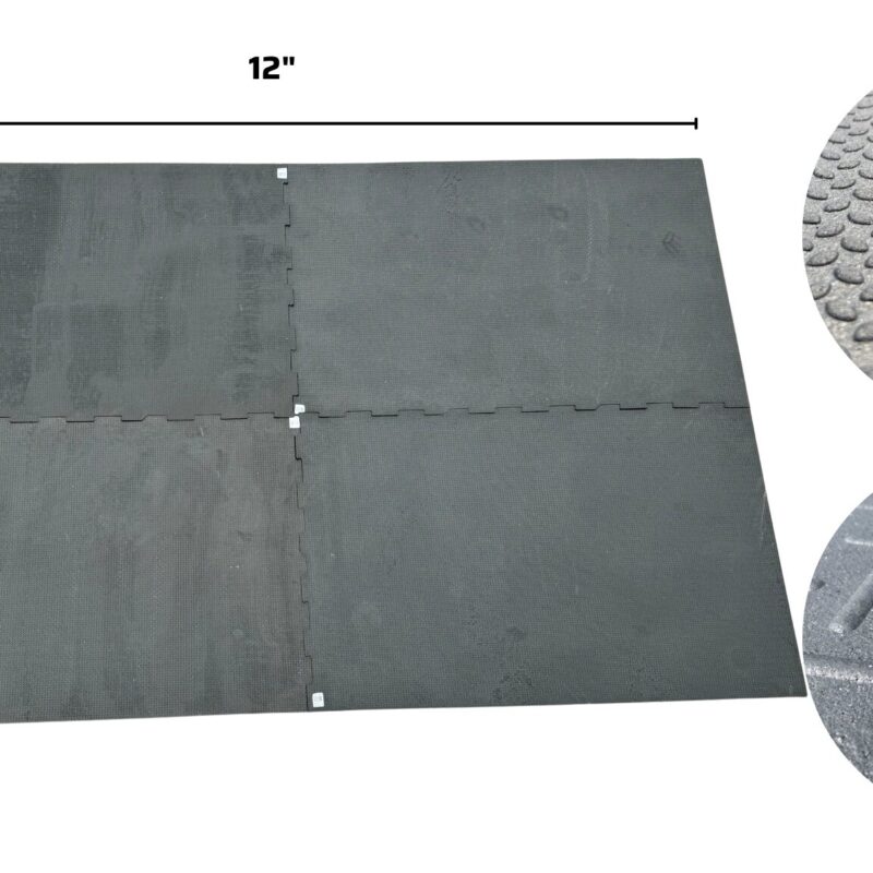 Interlocking Workout Mat Kit (8' x 12' x 3/4")