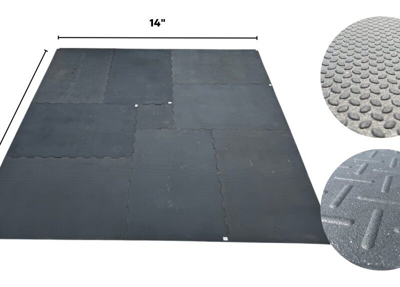 Interlocking Kit 14′ x 14′ x 3/4″