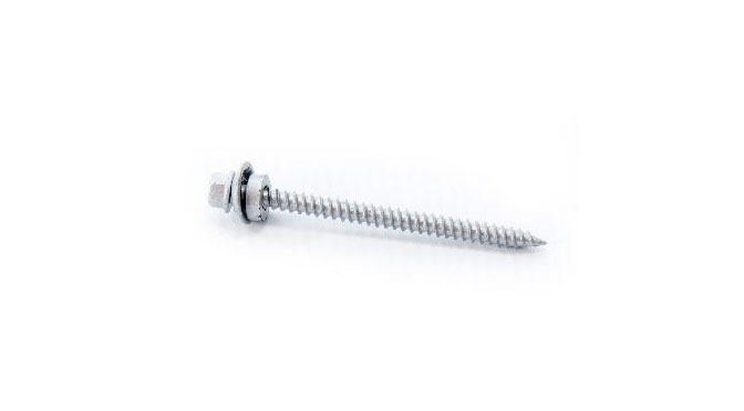 2 1/2” HEX Head Screws