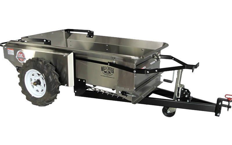 Compact Manure Spreaders 1 to 6 Horses