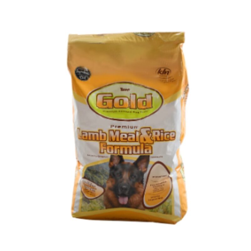 Gold Lamb & Rice Adult Dog Food 40#