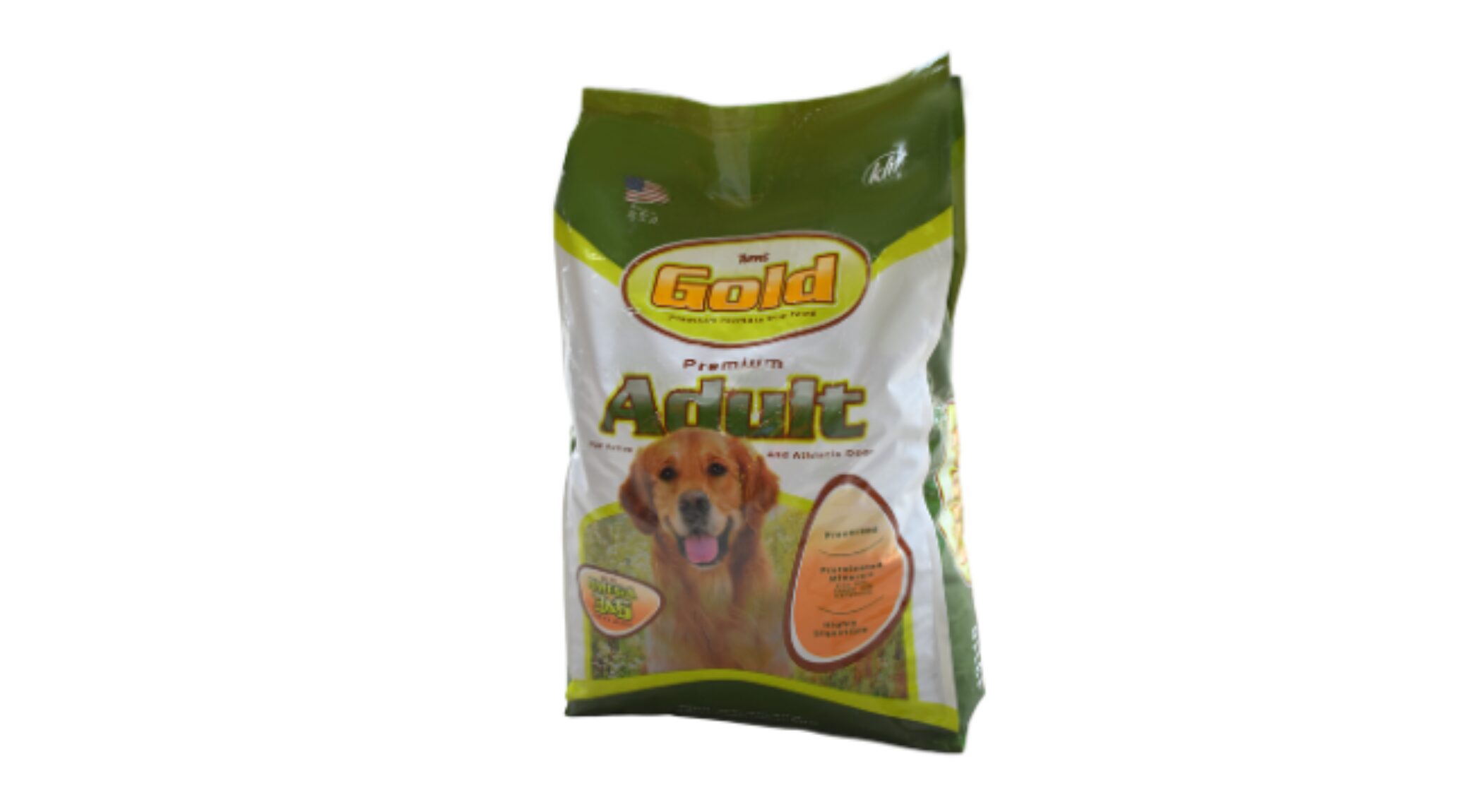 Gold Premium Adult Dog Food 40#