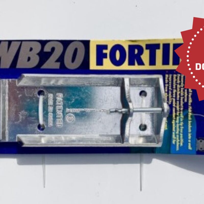Wall Bracket Fortiflex WB-20