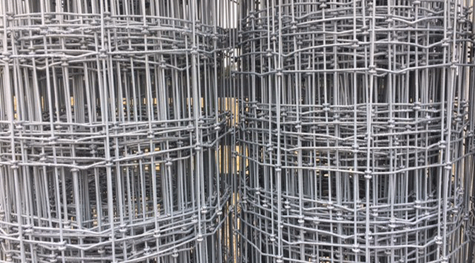 4” x 4” Sheep and Goat Wire 330’