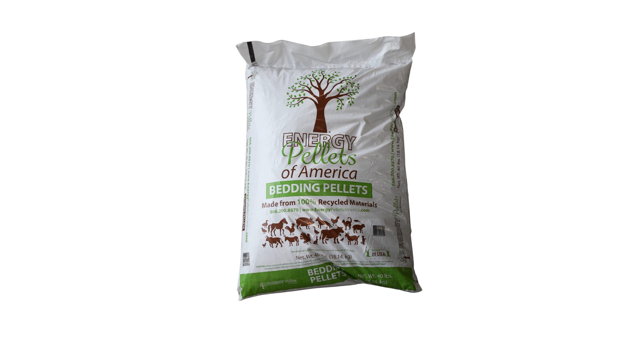 Equine Energy Bedding Pellets