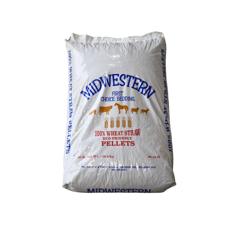 Straw Pellet Bedding