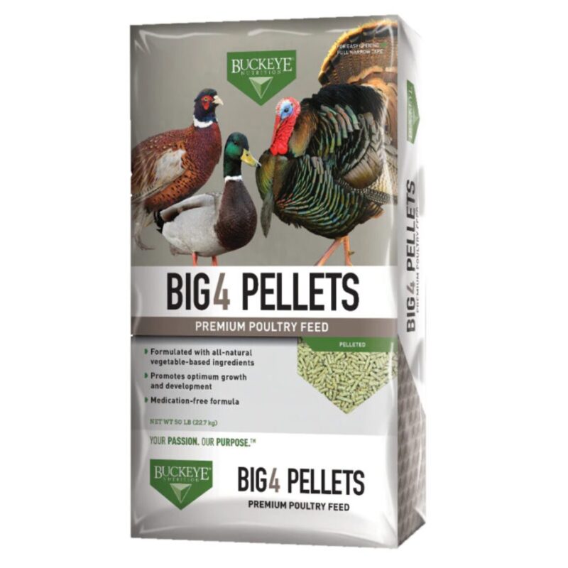 Game Bird Pellets Big 4