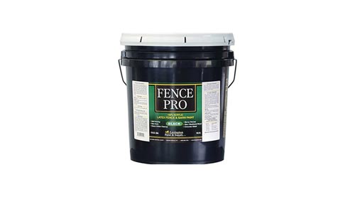 Farm Pro Black Fence Paint