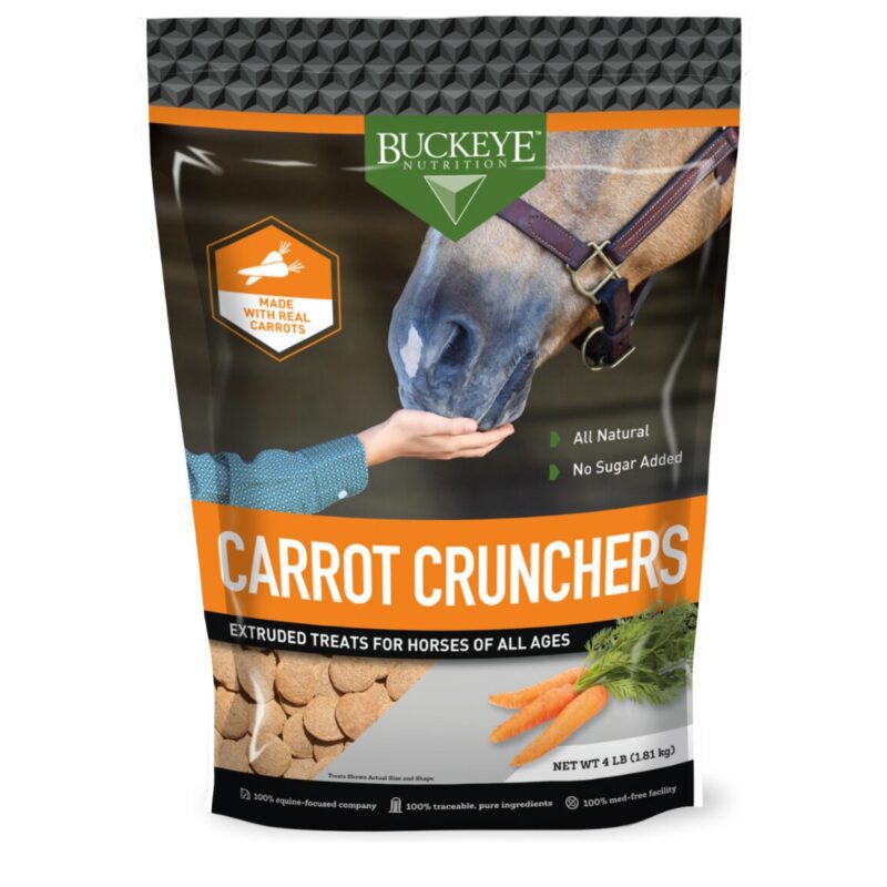 Carrot Horse Treats by Buckeye™ Nutrition