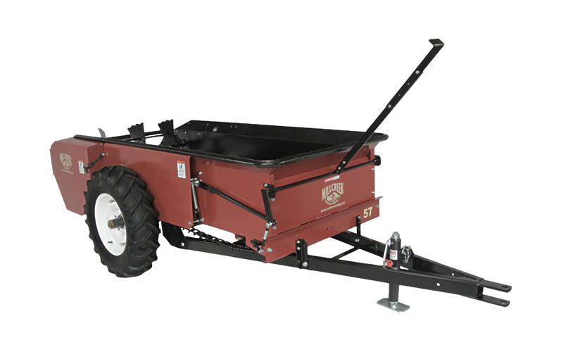 Mid-Size Manure Spreaders 5 to 20 Horses