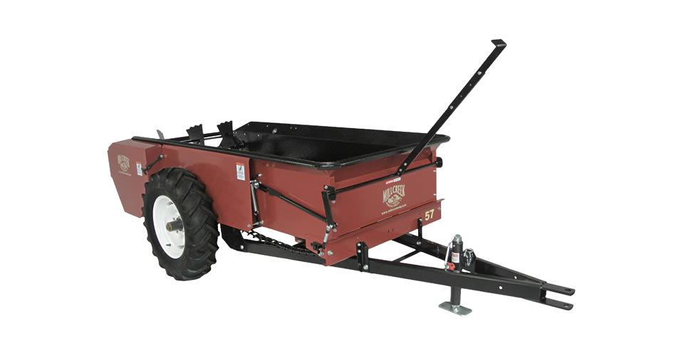 Mid-Size Manure Spreaders 5 to 20 Horses