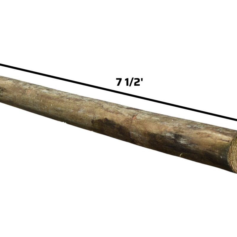 6” x 7 1/2' Cylinder Post