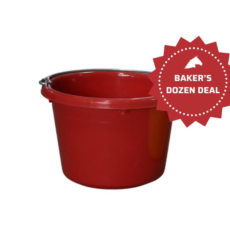 Fortiflex 8 Qt Round Bucket