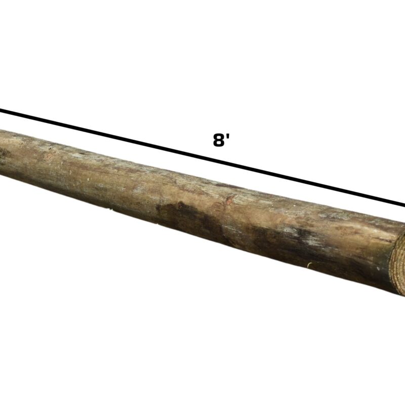 6” x 8’ Cylinder Post