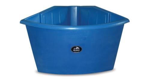 Corner Ground Feeder with Grain Inserts