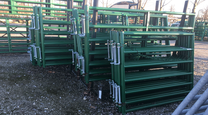 Cashmans 7 Bar Super Duty Gate (Green)