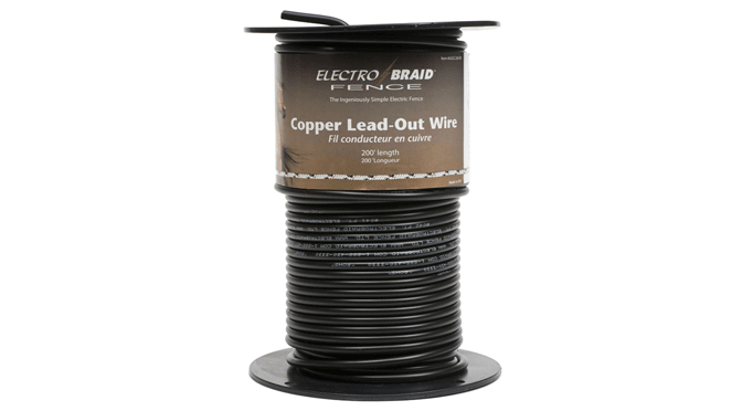 Copper Lead Out Wire