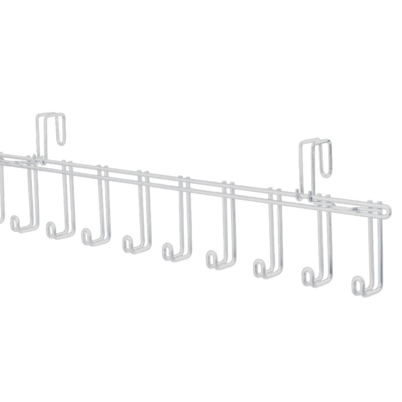Royal Wire 10 Hook Bridle Rack