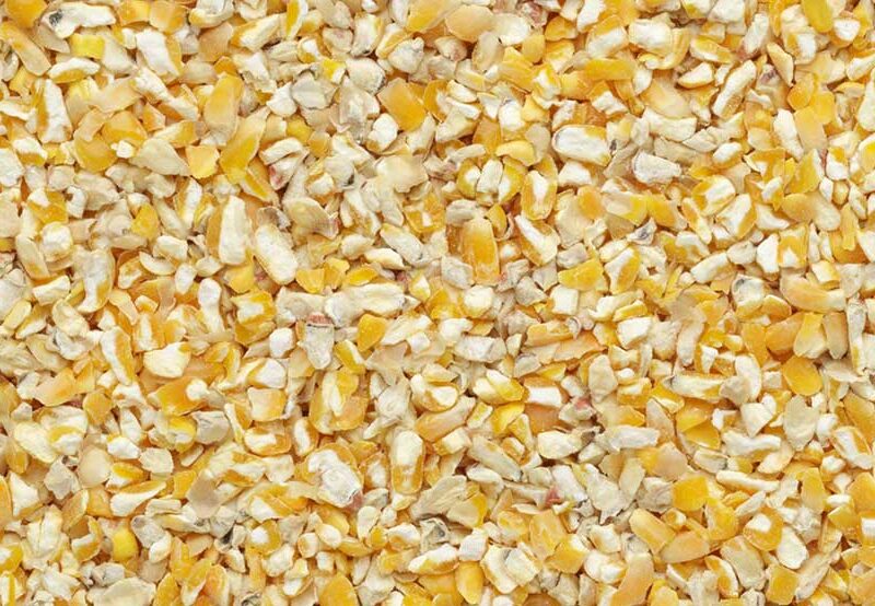 Cracked Corn