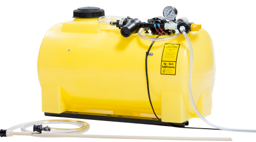 Dohrmann Hay Guard Mounted Hay Baler Applicators