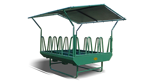 Tombstone Round Bale Pasture Feeder