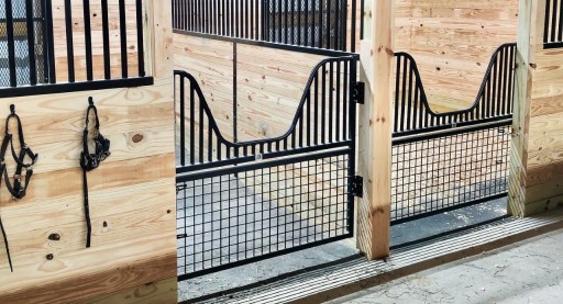 Elite Stall Gates