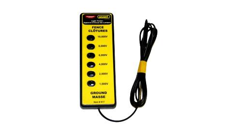 Electric Fence Tester - 6 Light