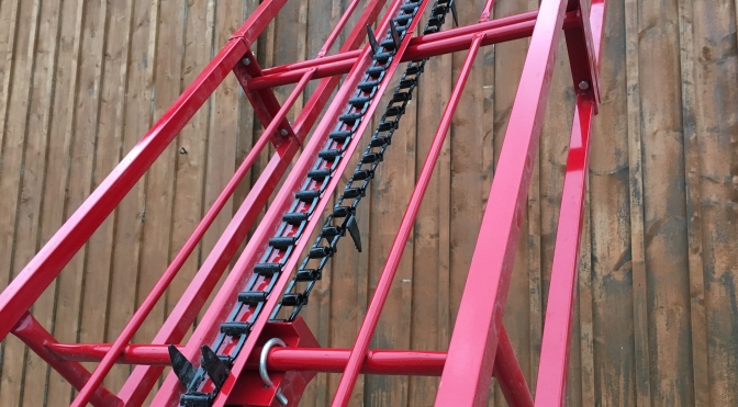 16’ Hay Elevator Base Unit