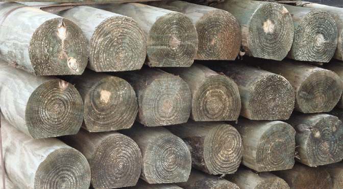 6” x 8' Flat 1 Side Cylinder