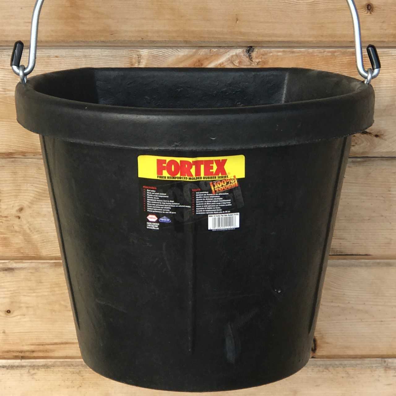 Fortex Flat Back Rubber Bucket - Image 4