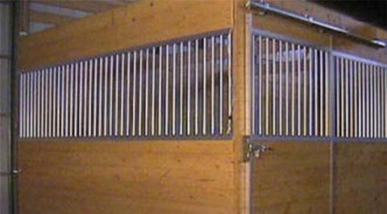 Aluminum Stall Partitions