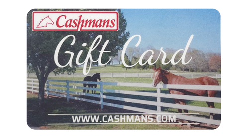 Cashmans Gift Card