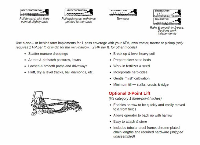 Chain Harrows - Image 4