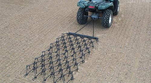 Chain Harrows