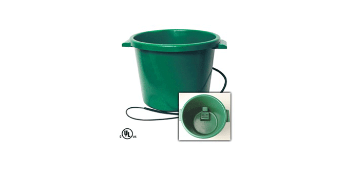 16 Gallon Heated Tub