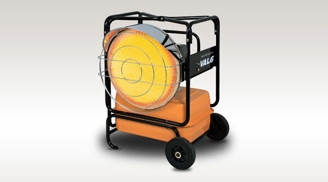Val 6 KBE5L Portable Heater