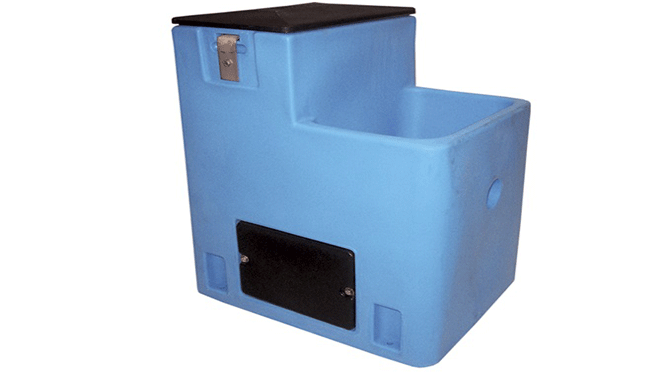 Open Trough Pasture Waterer