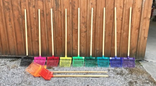 Mini Manure Fork - Image 4