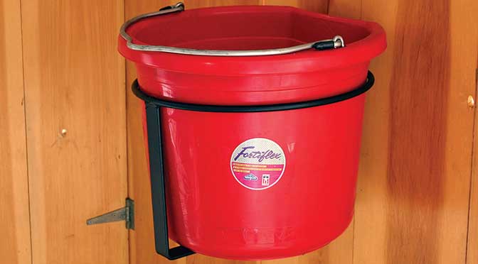 Stationary Bucket Holder