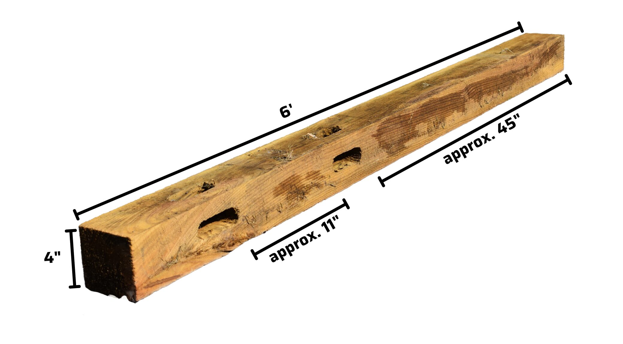 Split Rail Fencing Posts - Image 7