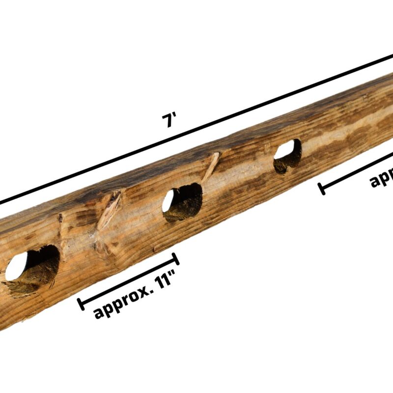 Split Rail Fencing Posts