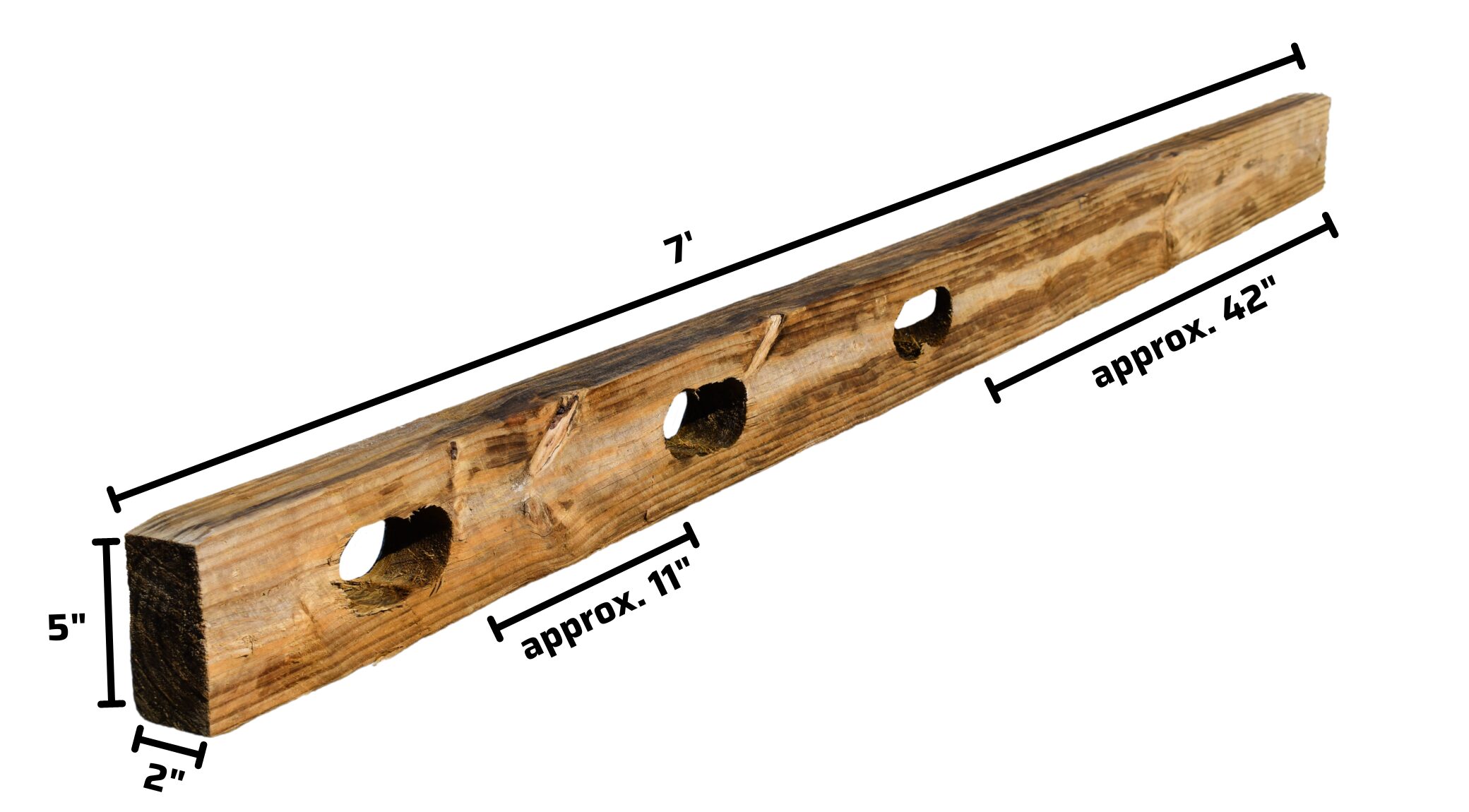 Split Rail Fencing Posts