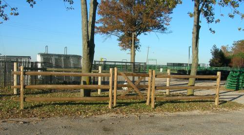 Split Rail Fencing Posts - Image 3